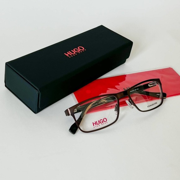 HUGO BOSS Eyeglasses HG0151 4IN NEW !!!! - Picture 11 of 11
